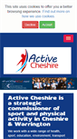 Mobile Screenshot of activecheshire.org